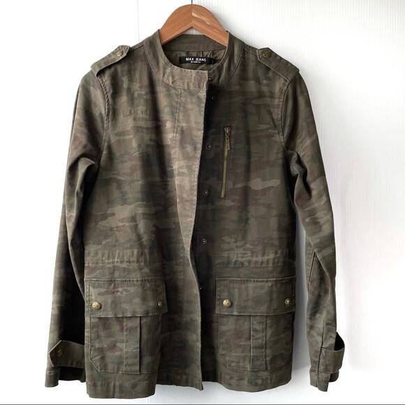 Wax Jeans camo utility jacket camouflage - Picture 1 of 12